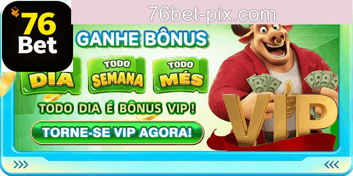 Cashback VIP 76BET - reembolso semanal